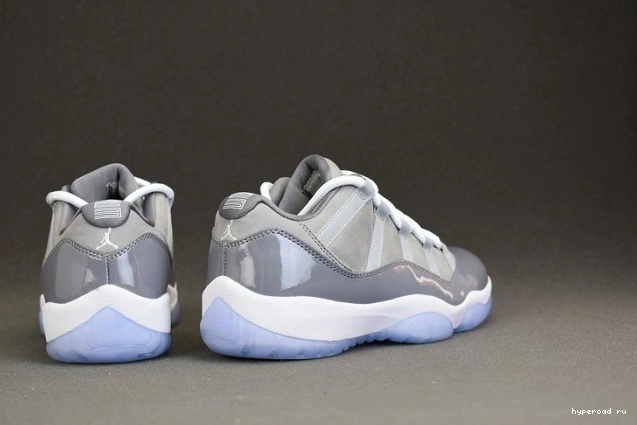 Jordan Grey Low 528895-003 Cool Air 11 0611